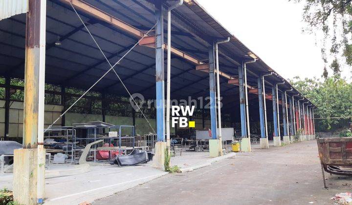 Dijual Ex Pabrik Karoseri Area Kawasan Industri Bogor  2