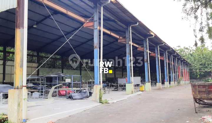 Dijual Ex Pabrik Karoseri Area Kawasan Industri Bogor  3