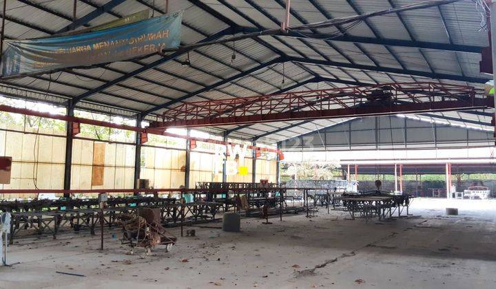 Dijual Ex Pabrik Karoseri Area Kawasan Industri Bogor  5