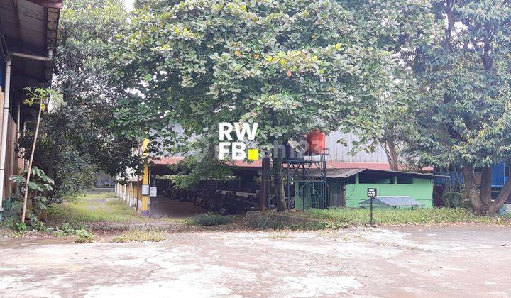 Dijual Ex Pabrik Karoseri Area Kawasan Industri Bogor  7