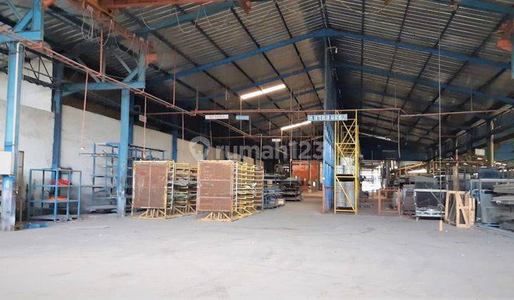 Dijual Ex Pabrik Karoseri Area Kawasan Industri Bogor  11