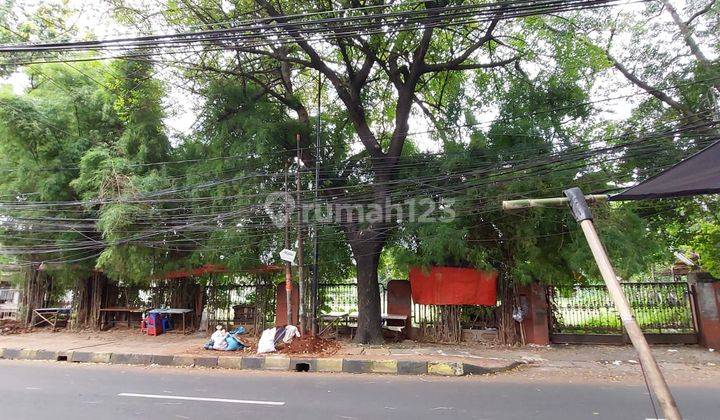Cilandak Barat Tanah Lebar Dan Strategis Jalan Ramai Buat Usaha  1