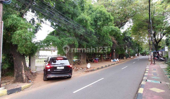 Cilandak Barat Tanah Lebar Dan Strategis Jalan Ramai Buat Usaha  4