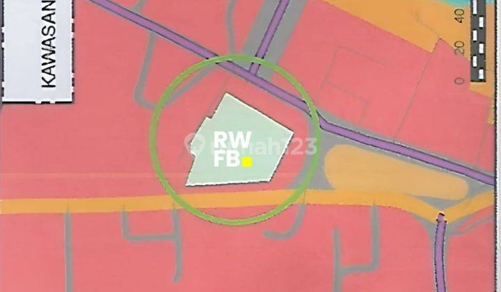 Tanah Komersial Dengan Posisi Strategis Dipusat Kota Bogor Depan Air Mancur 2