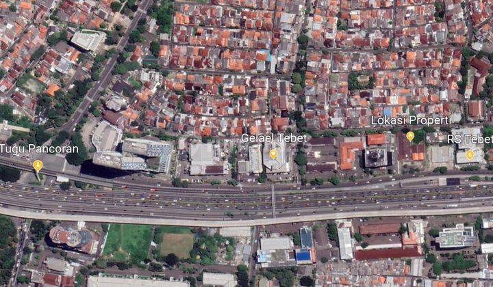 Tanah Komersial Dekat Akses Tol Dalam Kota di Mt Haryono 1