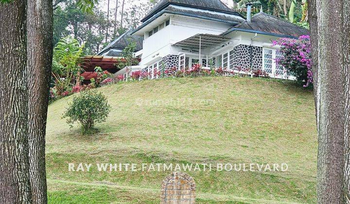 Puncak Pass Villa Gaya Belanda View Amazing Cantiknya 1