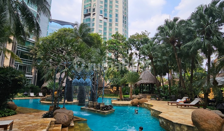 Four Season Residence Spring Tower Full Furnish Renovated 2