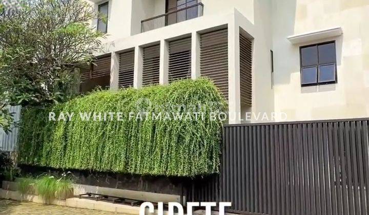 Cipete Rumah Modern Dalam Komplek Nyaman Tenang Dekat Mrt 1