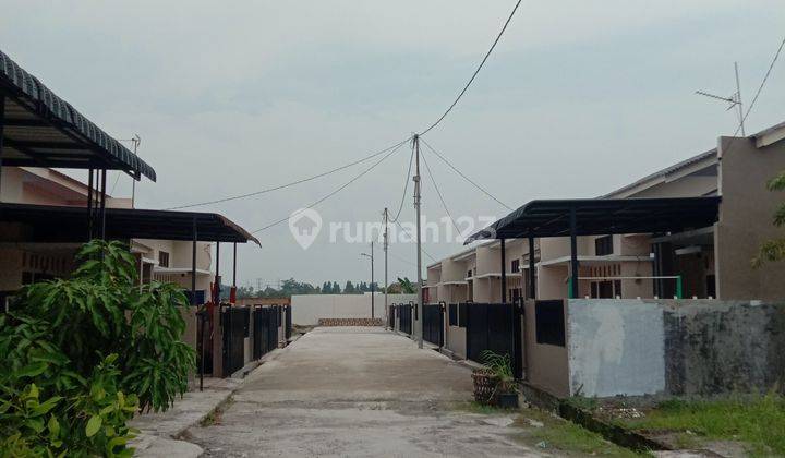 Rumah Komplek Harga Cash Keras 308 Juta Di Jalan Masjid Batang Kuis  1