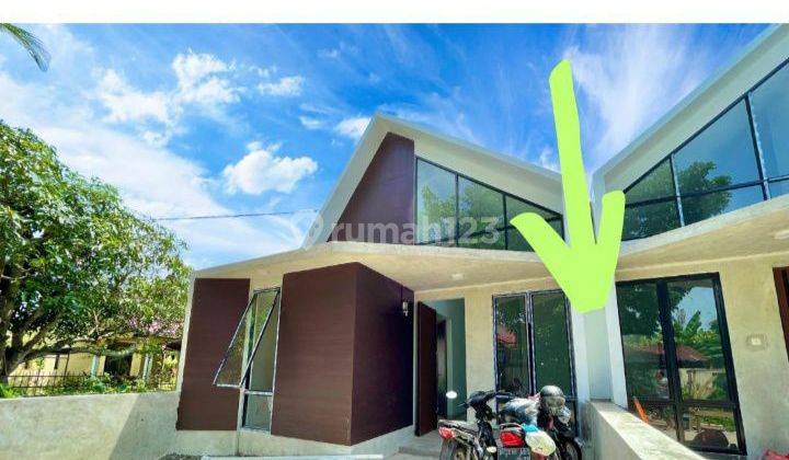 Rumah Murah Lebar 7 di Gaperta Ujung Medan 2