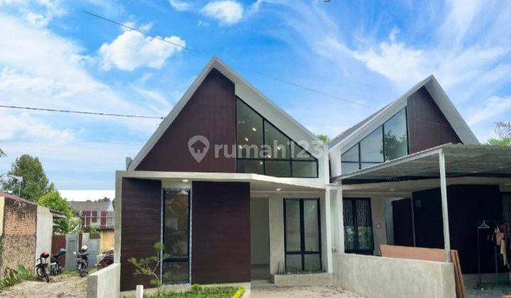 Rumah Murah dan Mewah Sistem Inden di Gaperta Ujung Medan 1