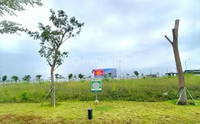 KAVLING DIJUAL PIK 2 KOMERSIAL UKURAN 15X30 LOKASI STRATEGIS 1