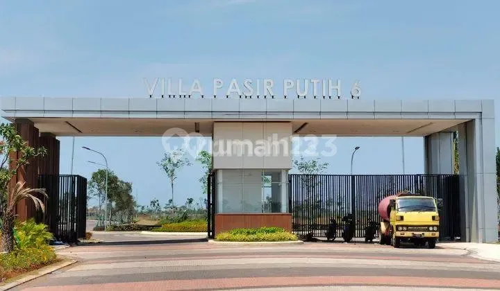 Plot Pasir Putih 6 PIK 2 Size 10x25 Price 23 million/m2 Cheapest