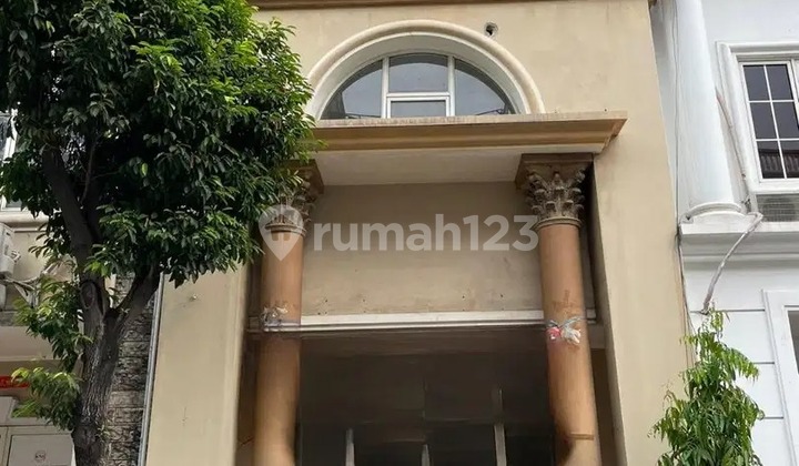 Ruko Pik Cordoba Facing Inward 4.5x15 3.5 Floors Ruko Pik Cordoba Facing Inward 4.5x15 3.5 Floors