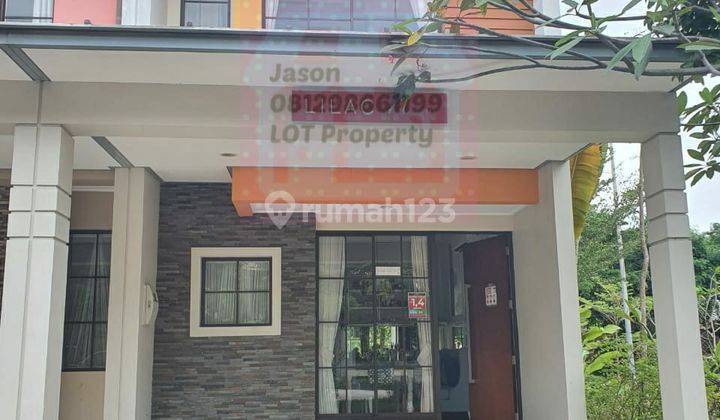 Disewakan Rumah Pik2 Uk 4,5x10, 2lantai 2kt Harga Sewa Murah 2