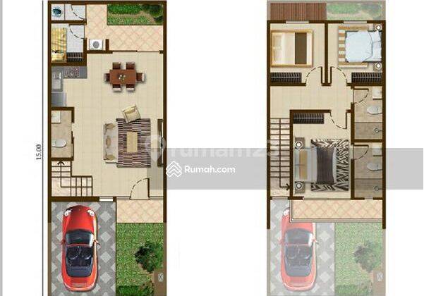 Dijual Rumah Pik2 Cluster Mewah 6x15 Murah Unit Sangat Jarang 2