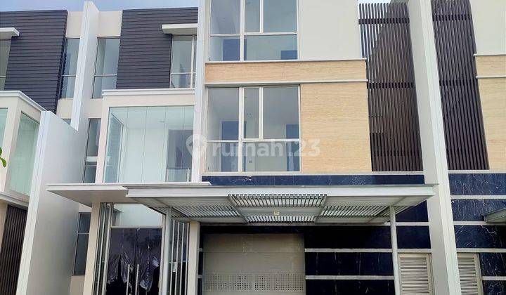 Disewakan rumah golf island 12x35 sea view ada lift dan pool 1