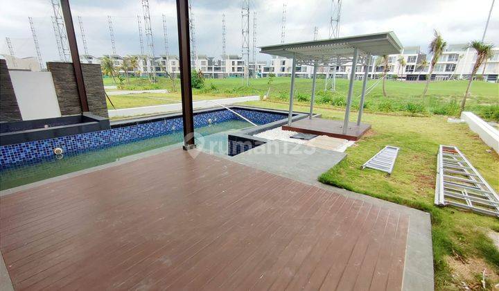 Disewakan rumah golf island 12x35 sea view ada lift dan pool 2