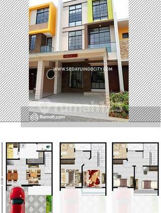 Dijual Rumah Pik 2 Uk 6x10 3lantai Unit Jarang Ada Dan Terbatas 2