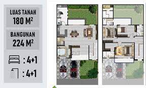 Disewakan Rumah Pik2 Uk 10x18 Unit Jarang Ada Cluster Bagus Mewah 2