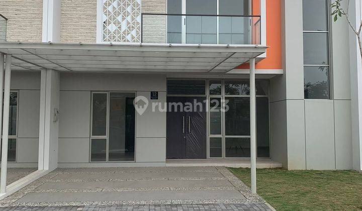 Disewakan Rumah Pik2 Uk 10x18 Unit Jarang Ada Cluster Bagus Mewah 1