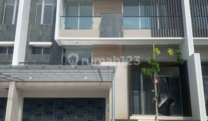 Dijual Rumah Pik2 Pantai Bukit Villa 10x25 Unit Bagus Dan Mewah