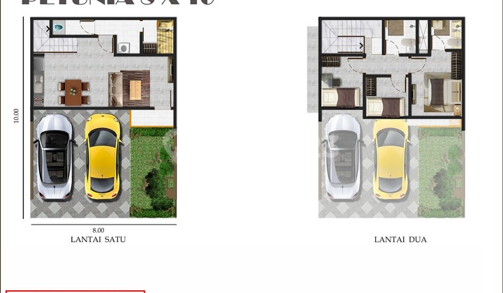 Dijual Rumah Pik 2 Uk 8x10 Hoek Lt 11x10 Cluster Bagus Dan Mewah 2