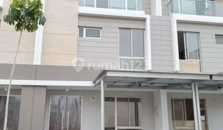 Dijual Rumah Golf Island 6x12,5 Alpen 3lantai Unit Jarang Ada