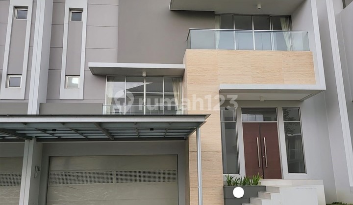 Dijual Rumah Golf Island 12x25 Mahogany Cluster Bagus Dan Nyaman
