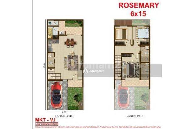 Dijual Rumah Pik 2 Cluster Mewah 6x15 Murah Unit Sangat Jarang 2