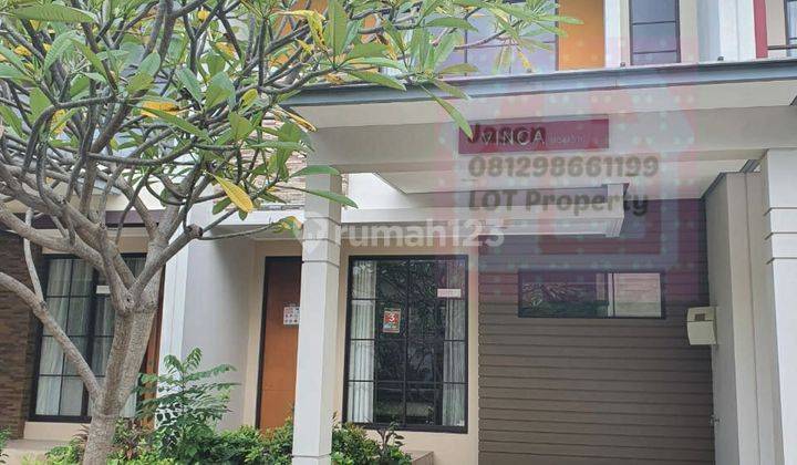 Disewakan Rumah Pik 2 Uk 6x15 Kt 3+1 Hunian Nyaman Harga Murah  1