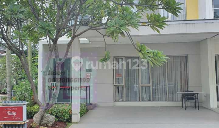 Dijual Rumah Pik Uk 8x10 Kt 3+1 Cluster Bagus Harga Masih Murah