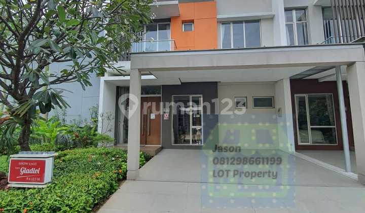 Dijual Rumah Pik 2 Ukuran 8x12,5 Kt 3+1 Harga Murah Cluster Bagus 2