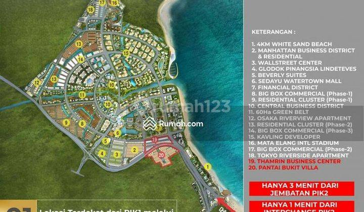 Dijual Rumah Pik 2 Pantai Bukit Villa 10x25 Unit Bagus Dan Mewah 2