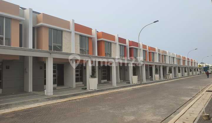Dijual Rumah Pik 2 Uk 4,5x10 Hoek Lokasi Bagus Banget