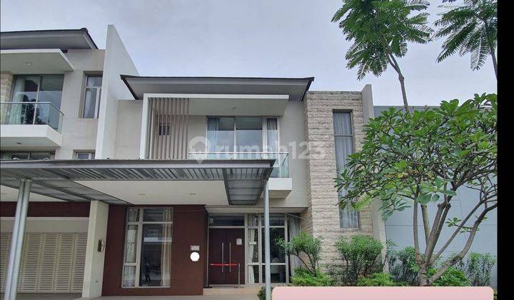 Disewakan Rumah Pik 2 Uk 10x18 Unit Cluster Bagus Mewah 1