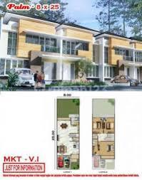 Dijual Rumah Golf Island 8x20 Palm Cluster Mewah Sangat Nyaman