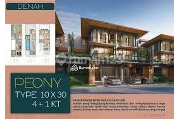 Dijual Rumah Golf Island 10x30 With Pool Dan Lift Sangat Mewah