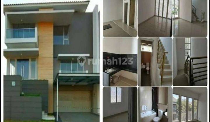 Dijual Rumah Golf Island 12x25 Maple Cluster Mewah Dan Nyaman 2