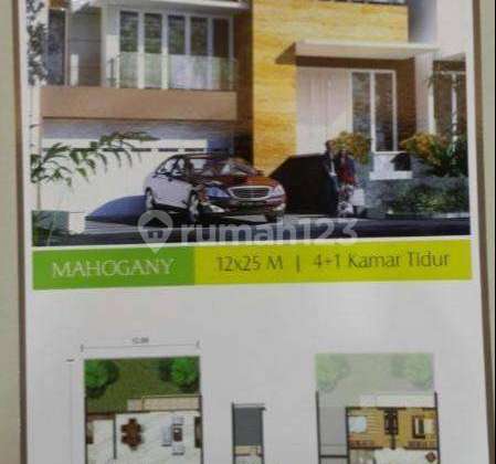 Dijual Rumah Golf Island 12x25 Mahogany Cluster Bagus Dan Nyaman 2