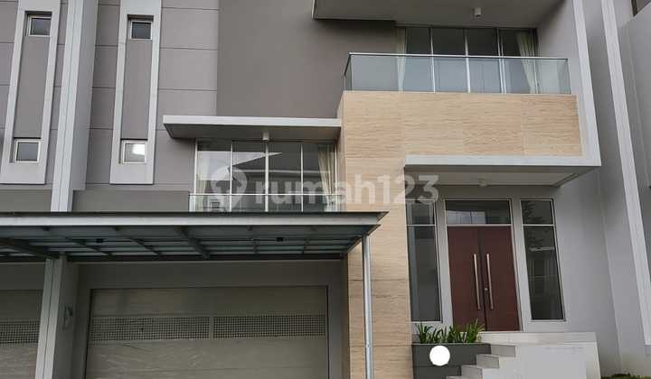Dijual Rumah Golf Island 12x25 Mahogany Cluster Bagus Dan Nyaman