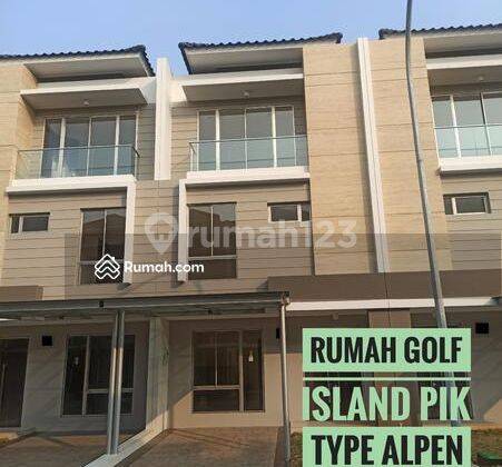 Disewakan Rumah Golf Island Ukuran 6x12,5 Harga 120jt tahun 2