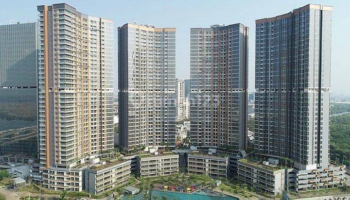 Disewakan Apartement Gold Coast Pik Ukuran 28m2 Harga 42jt thn 1