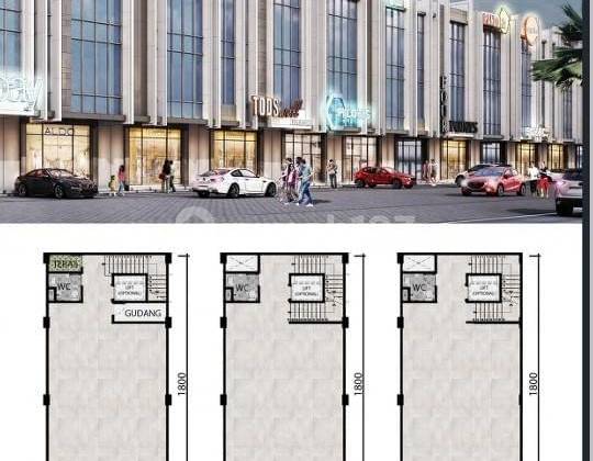 For Sale Soho Orchard Boulevard PIK 2 Size 8x18 Limited