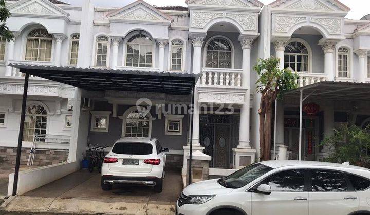 Dijual Rumah Klasik Pik 1 Ukuran 8x17 Harga 5,5m Nego  1