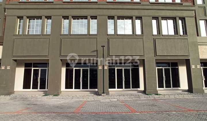 Disewakan Ruko Boston Pik 2 Ukuran 4,5x15 Harga 110jt Tahun