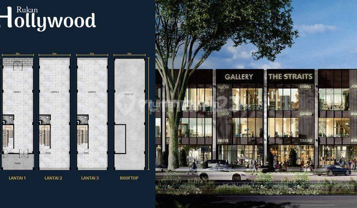 For Sale: Hollywood Shop House PIK 2, Size 6x21, Price 11m.