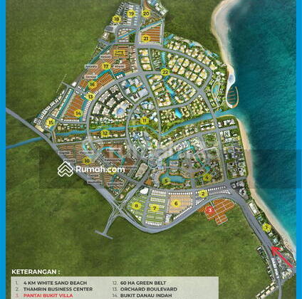 Dijual Kavling Pik 2 Ukuran 15x30 Harga Mulai 24,5jt Permeter