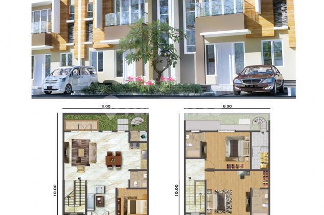 For Sale Golf Island PIK House Size 8x15 Price 4.3m Negotiable