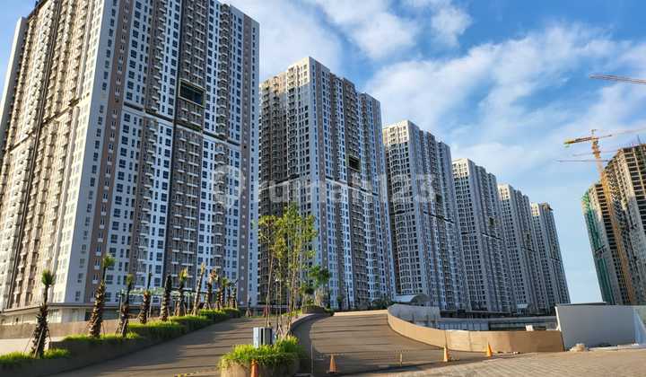 Dijual Apartement Tokyo Riverside Pik 2 Unfurnished Ukuran 40m2